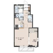 キャトルアミ東峰の間取り画像