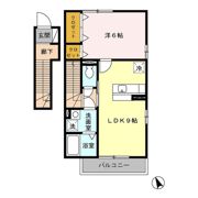イーストヒルズ 七番館の間取り画像