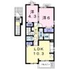 ラ・ポエムの間取り画像