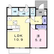 Gradit Place Cの間取り画像