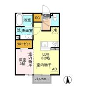 Cielの間取り画像