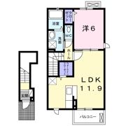 サウスパークⅡの間取り画像