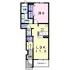 サンフラワーBの間取り画像