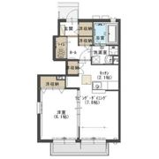 プチフルールⅤの間取り画像