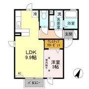 ウィット-S. Bの間取り画像