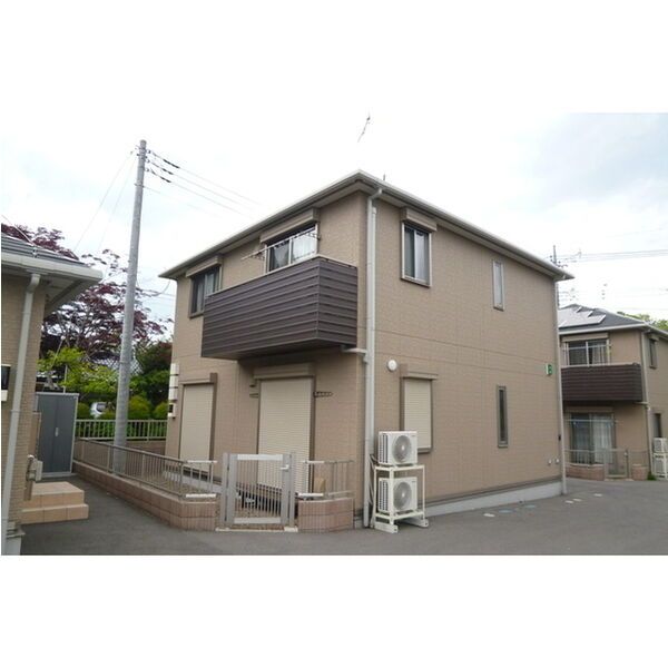 フォレアミー B(ペット可)の外観画像