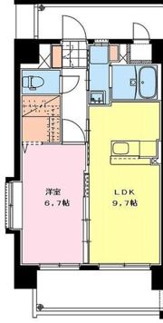 リシェスの間取り画像