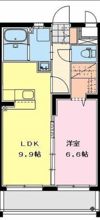 ヒカオプリンセスマンションの間取り画像