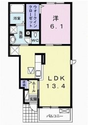 サニーハウスの間取り画像