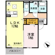 エンジェル御園の間取り画像