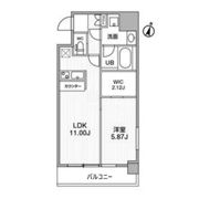 La Douceur天満の間取り画像