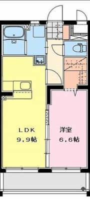 ヒカオプリンセスマンションの間取り画像