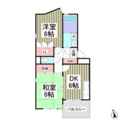 コートビレッジ今泉の間取り画像