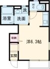 クローバーハイツの間取り画像