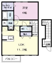 パークサイドの間取り画像