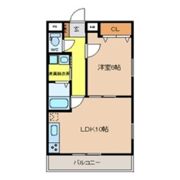 エス・コート一条の間取り画像