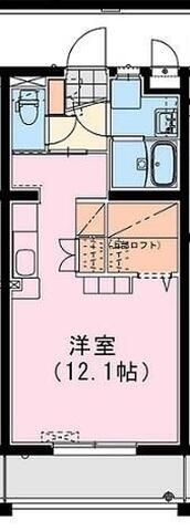 NEO FASCIO（ネオ ファッショ）の間取り画像