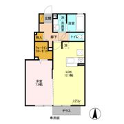 アピオン Aの間取り画像