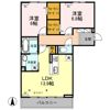 セジュールグリーンGの間取り画像