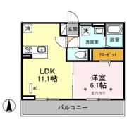 セジュールグリーンGの間取り画像