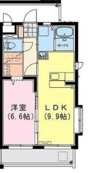 NEO FASCIO（ネオ ファッショ）の間取り画像