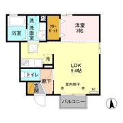 オプティマール Aの間取り画像