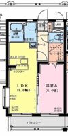 ラフィーネ桜館の間取り画像