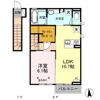 クレインⅢの間取り画像