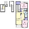 メゾンド叶歩の間取り画像