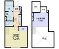 Burroughs(バロウズ)の間取り画像