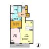 シャルム Bの間取り画像