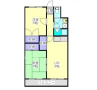 ピアコート旭の間取り画像