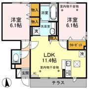 グランドールの間取り画像