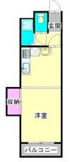 コウガマンションIIの間取り画像