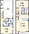 雷電山の間取り画像