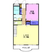 Y&Mリバーサイドの間取り画像