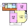 コーポラシオンの間取り画像