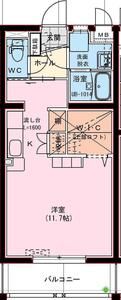 シュトラーセの間取り画像