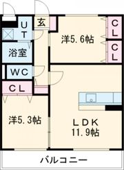 GlanzC(グランツシー)の間取り画像