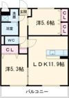 GlanzC(グランツシー)の間取り画像