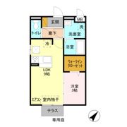 ロイヤルビューの間取り画像