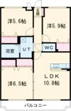 ARC Hills A (アークヒルズエー)の間取り画像