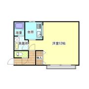 メゾンド夢の間取り画像