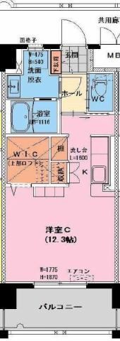 チェルシー神宮外苑の間取り画像