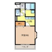 シトロンビレッジの間取り画像