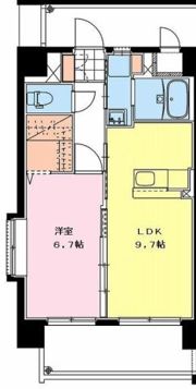 リシェスの間取り画像