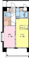 リシェスの間取り画像