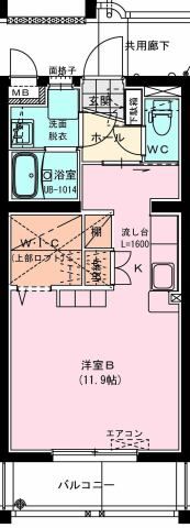 ヴィオッティの間取り画像