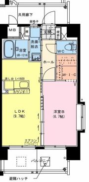 チェチーリアの間取り画像