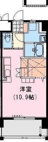 クロスワイズ神宮外苑ウエストの間取り画像